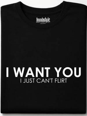 I want you тениска
