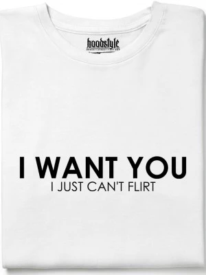 I want you тениска