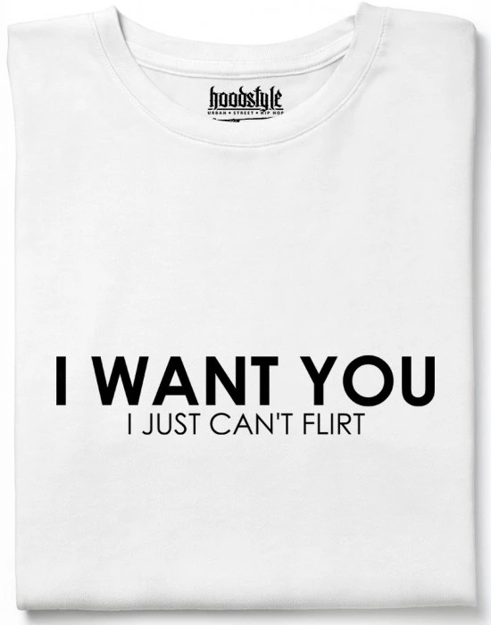 I want you тениска