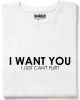 I want you тениска