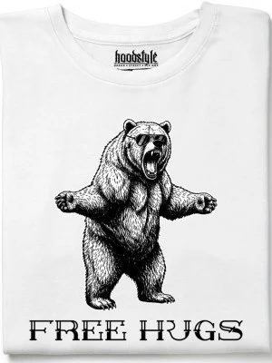 Free hugs тениска
