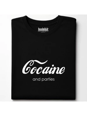 Cocaine and parties тениска