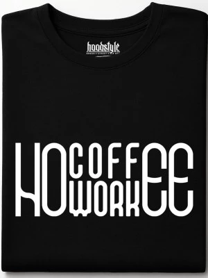 No coffee No work тениска