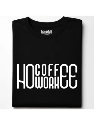 No coffee No work тениска