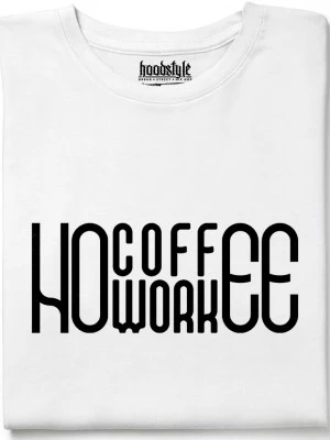 No coffee No work тениска