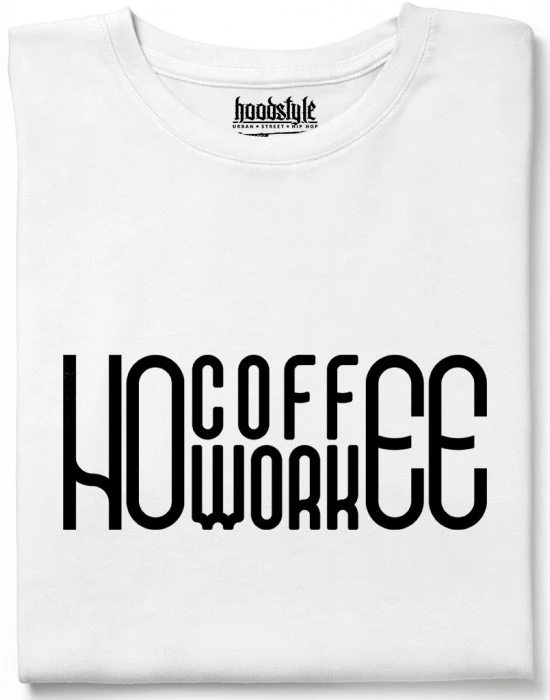 No coffee No work тениска