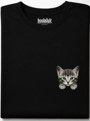 Коте в джоб тениска