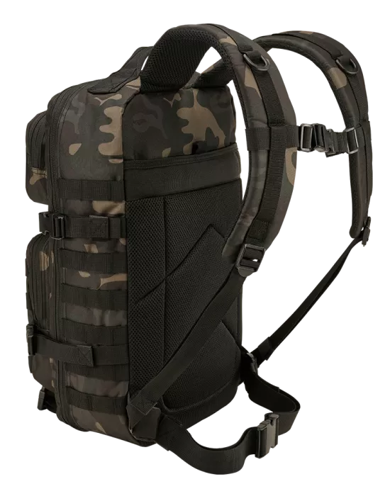 Туристическа раница в тъмен камуфлаж Brandit US Cooper Patch Large, Brandit, Раници - Complex.bg