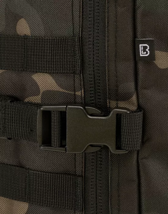 Туристическа раница в тъмен камуфлаж Brandit US Cooper Patch Large, Brandit, Раници - Complex.bg