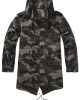 Мъжка парка в тъмен камуфлаж Brandit M51 US, Brandit, Якета - Complex.bg