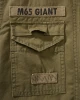 Премиум дамско яке в цвят маслина Brandit women M65 Giant, Brandit, Якета - Complex.bg