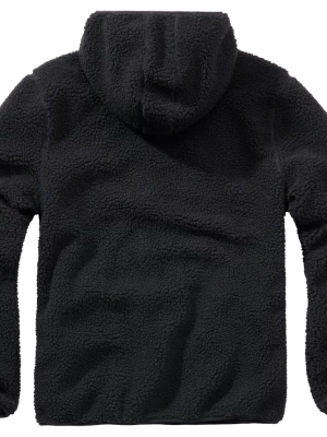 Мъжко пухкаво яке в черен цвят Brandit Worker Pullover