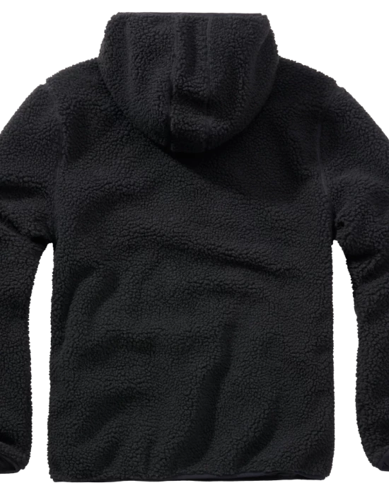 Мъжко пухкаво яке в черен цвят Brandit Worker Pullover, Brandit, Якета - Complex.bg