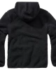 Мъжко пухкаво яке в черен цвят Brandit Worker Pullover, Brandit, Якета - Complex.bg