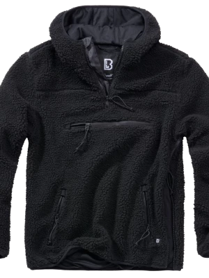 Мъжко пухкаво яке в черен цвят Brandit Worker Pullover