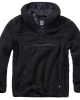 Мъжко пухкаво яке в черен цвят Brandit Worker Pullover, Brandit, Якета - Complex.bg
