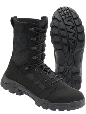 Унисекс високи обувки в черно Defense Boots black
