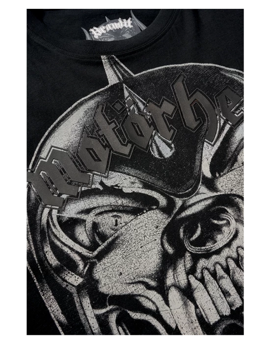 Тениска в черен цвят Motorhead Warpig Print, Brandit, Тениски - Complex.bg