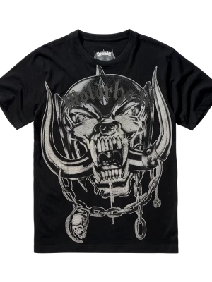 Тениска в черен цвят Motorhead Warpig Print