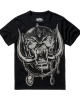 Тениска в черен цвят Motorhead Warpig Print, Brandit, Тениски - Complex.bg