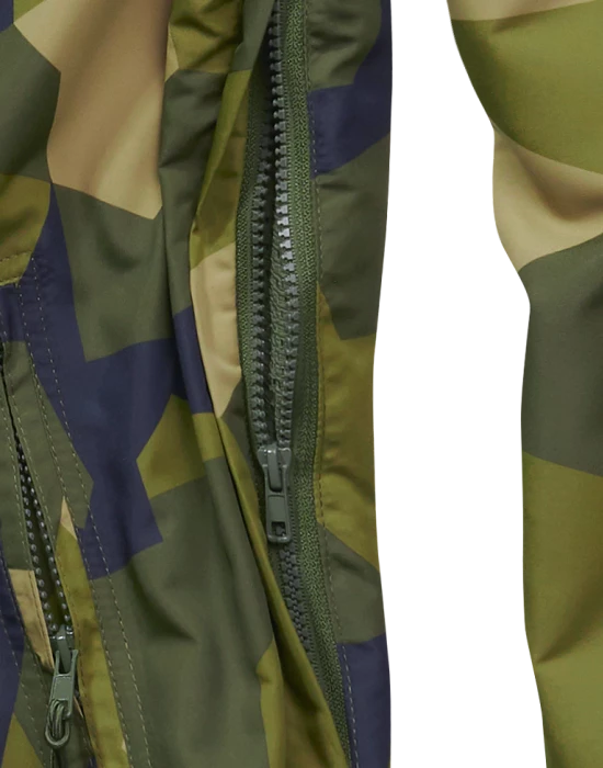 Мъжка лятна ветровка в зелен камуфлаж Brandit camo M90, Brandit, Ветровки - Complex.bg