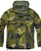 Мъжка лятна ветровка в зелен камуфлаж Brandit camo M90, Brandit, Ветровки - Complex.bg