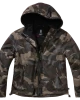 Дамско яке в тъмен камуфлаж Darkcamo, Brandit, Якета - Complex.bg