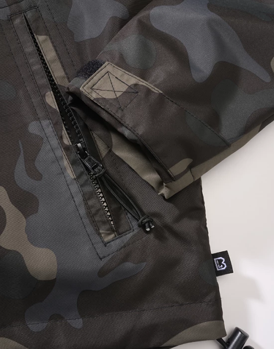 Дамско яке в тъмен камуфлаж Darkcamo, Brandit, Якета - Complex.bg