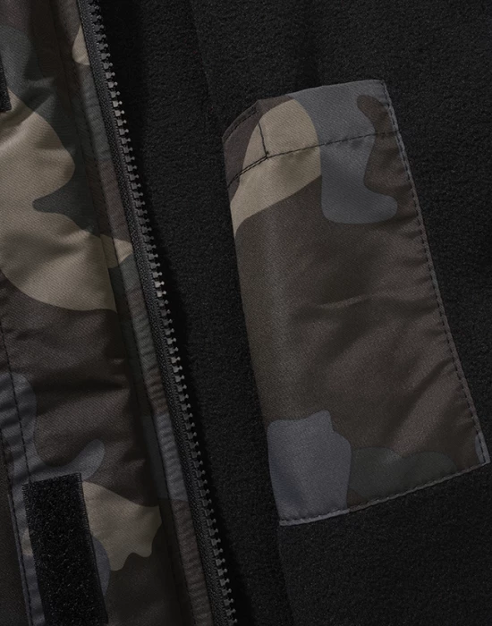 Дамско яке в тъмен камуфлаж Darkcamo, Brandit, Якета - Complex.bg