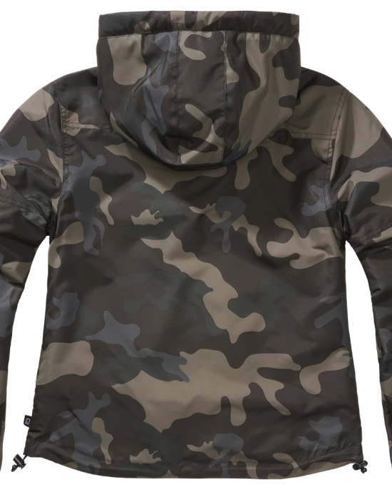 Дамско яке в тъмен камуфлаж Darkcamo, Brandit, Якета - Complex.bg