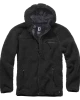 Мъжко пухкаво яке в черен цвят Brandit Teddyfleece Worker, Brandit, Якета - Complex.bg