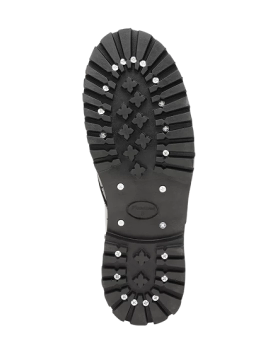 Черни кубинки естествена кожа Brandit Phantom 10 Eyelet, Brandit, Обувки - Complex.bg