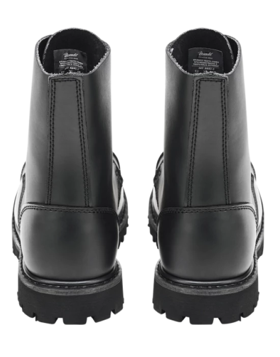 Черни кубинки естествена кожа Brandit Phantom 10 Eyelet, Brandit, Обувки - Complex.bg