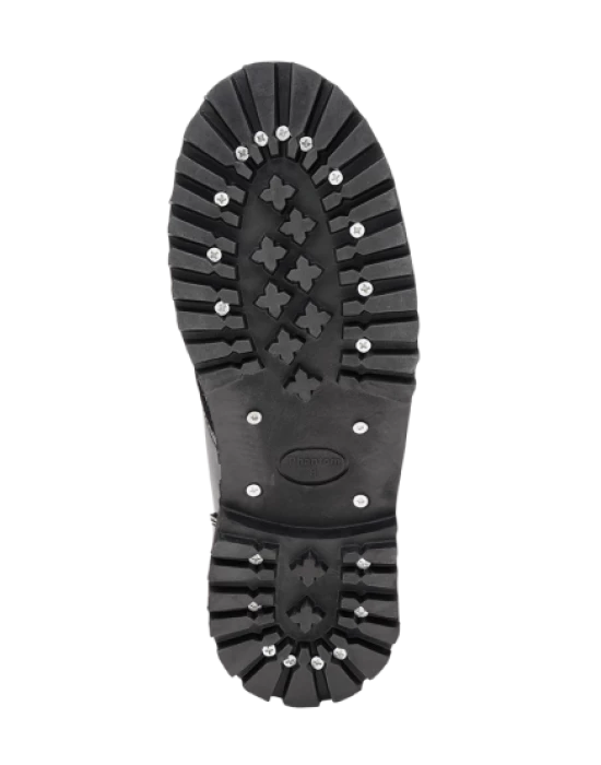 Високи черни кубинки естествена кожа Brandit Phantom 20 Eyelet, Brandit, Обувки - Complex.bg