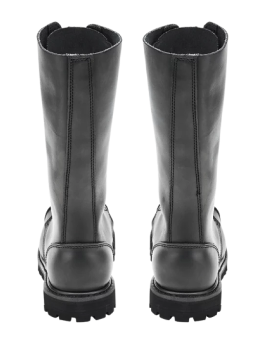 Високи черни кубинки естествена кожа Brandit Phantom 20 Eyelet, Brandit, Обувки - Complex.bg