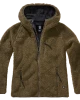 Дамско масленозелено пухкаво яке Brandit Teddyfleecejacket, Brandit, Якета - Complex.bg