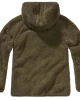 Дамско масленозелено пухкаво яке Brandit Teddyfleecejacket, Brandit, Якета - Complex.bg